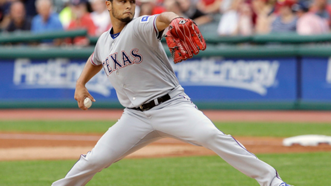 Is Darvish into last stretch with Rangers, his 1st MLB team?